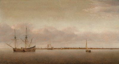 Vista de Hoorn de Abraham de Verwer