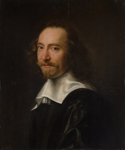 Retrato de un Hombre de Abraham de Vries