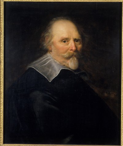 Retrato de un anciano de Abraham de Vries