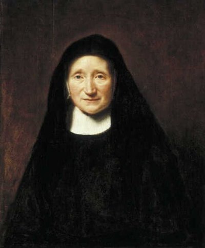 Retrato de una mujer de Abraham de Vries