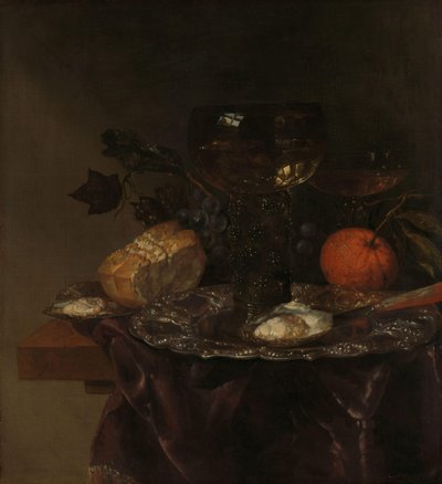 Naturaleza muerta de Abraham van Beyeren