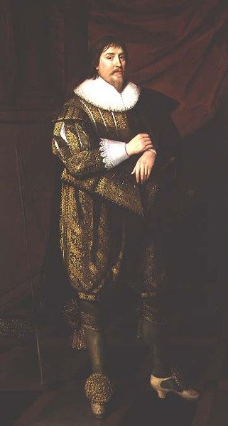 Retrato de Henry de Vere de Abraham van Blijenberch