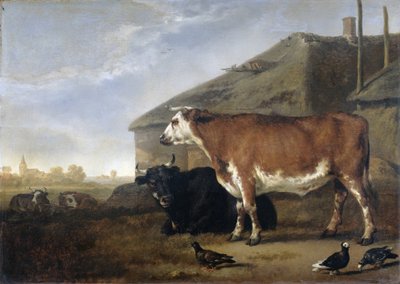 Ganado de Abraham van Calraet