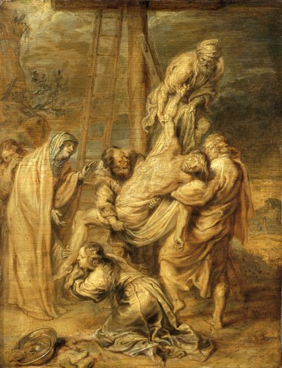 La Deposición de Abraham van Diepenbeck