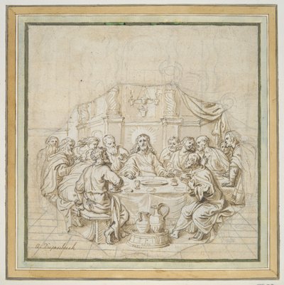 La Última Cena de Abraham van Diepenbeeck