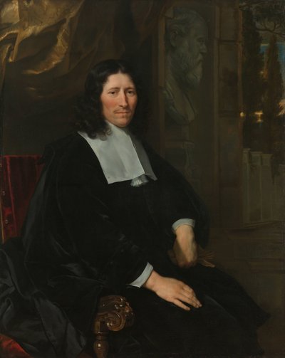 Retrato de Pieter de la Court
Retrato de Pieter de la Court. Fabricante y modista, primero en Leiden, desde 1673 en Ámsterdam, panfletista político de Abraham van den Tempel