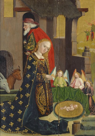 Natividad, del Altar de la Cúpula, 1499 de Absolon Stumme