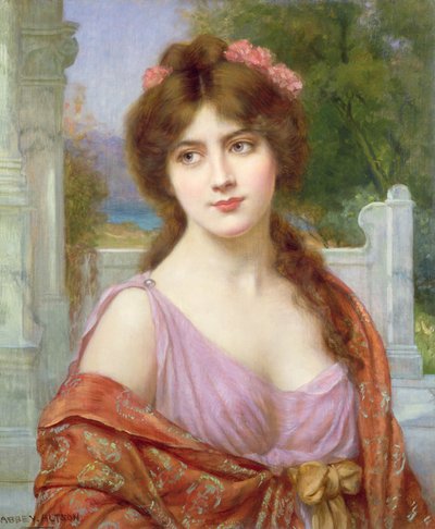 Chica con traje de romana de Aby Altson
