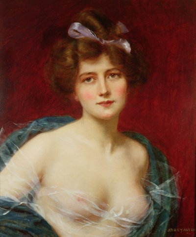 Retrato de mujer de Aby Altson