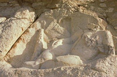 Escultura de Heracles de Achaemenid