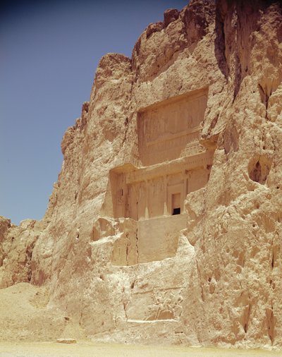 Tumba de Artajerjes I, c.466-464 a.C. de Achaemenid