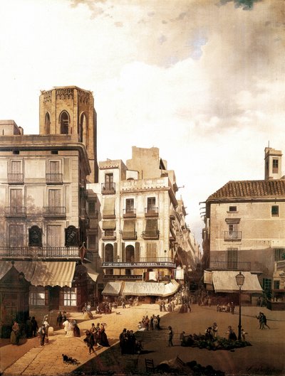 Vista de la cervecería Pla de l