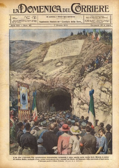 A un héroe de Abruzzo de Achille Beltrame
