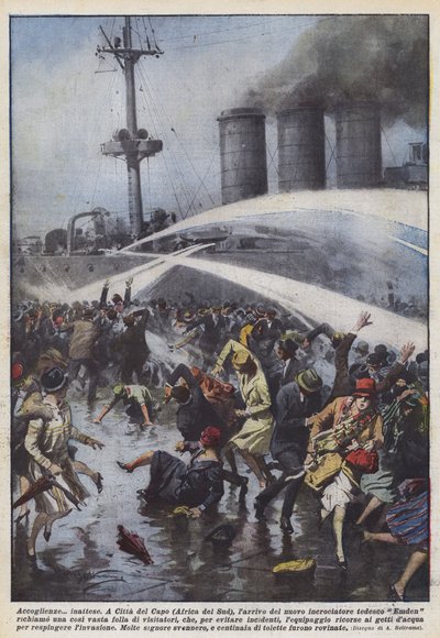 ¿Acogidas inesperadas? de Achille Beltrame
