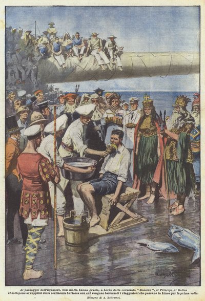 Al pasar el Ecuador de Achille Beltrame