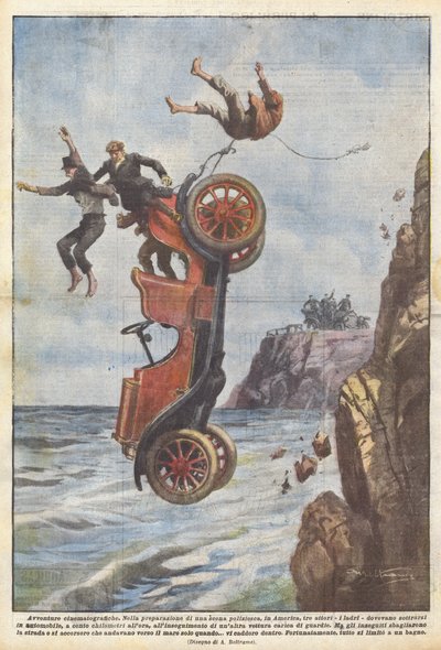 Aventuras cinematográficas de Achille Beltrame