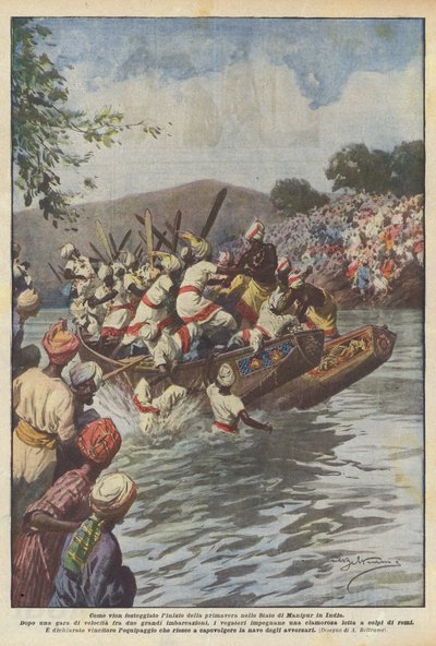 Cómo se celebra el inicio de la primavera en el Estado de Manipur en India de Achille Beltrame