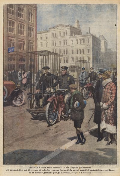 Contra la locura de la velocidad de Achille Beltrame