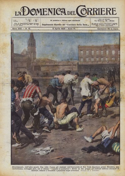 Diversiones del otro mundo de Achille Beltrame