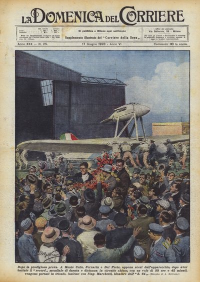 Después de la prodigiosa prueba de Achille Beltrame