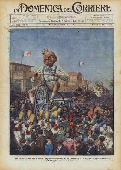 Donde la tradición no ha muerto de Achille Beltrame