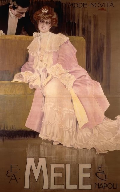 E.&A.MELE & Ci. NÁPOLES de Achille Beltrame