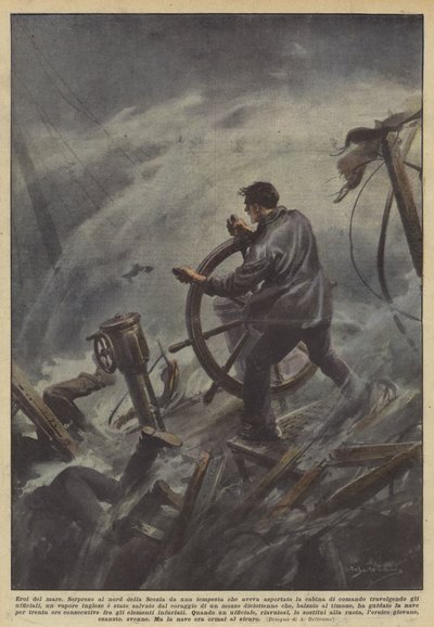 Héroes del mar de Achille Beltrame