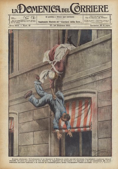 Heroísmo desafortunado de Achille Beltrame