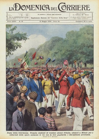 Fiesta de la Juventud de Achille Beltrame