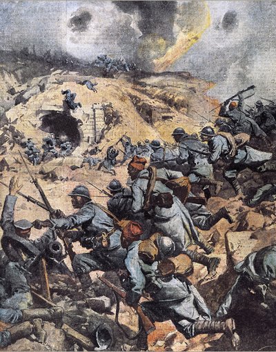 Primera Guerra Mundial: 