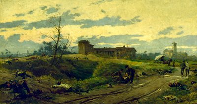 Fracta virtus, por Achille Beltrame (1871-1945) de Achille Beltrame
