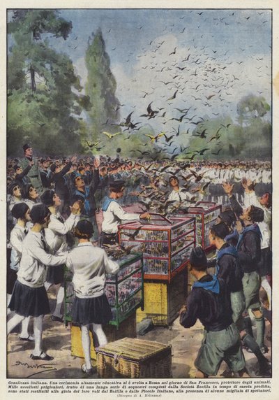 Gentileza italiana de Achille Beltrame