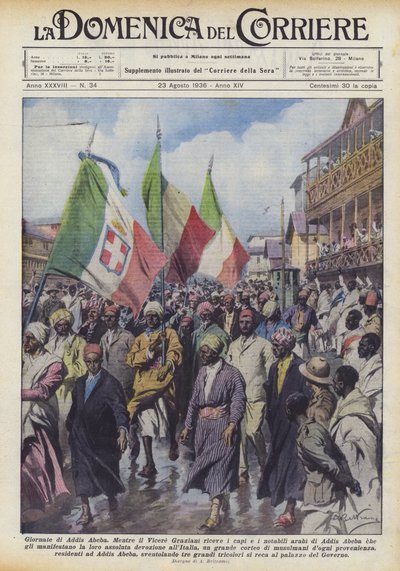 Días de Addis Abeba de Achille Beltrame