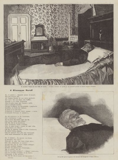 Giuseppe Verdi de Achille Beltrame