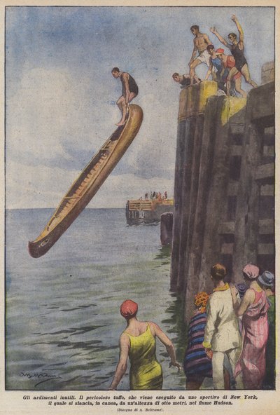 Los esfuerzos inútiles de Achille Beltrame