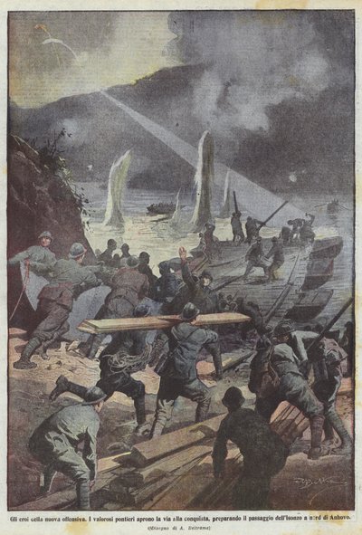 Los héroes de la nueva ofensiva de Achille Beltrame