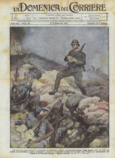 Los héroes de la nueva ofensiva de Achille Beltrame