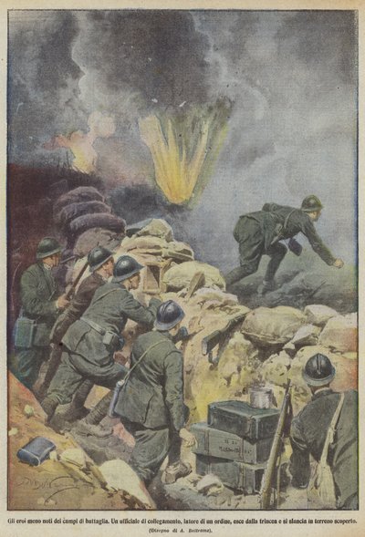 Los héroes menos conocidos de los campos de batalla de Achille Beltrame