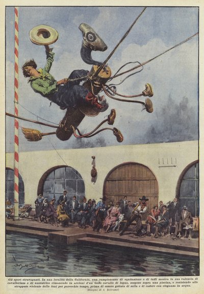 Los deportes extravagantes de Achille Beltrame