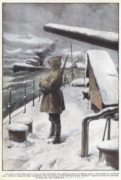 Los últimos destellos de la guerra de Achille Beltrame