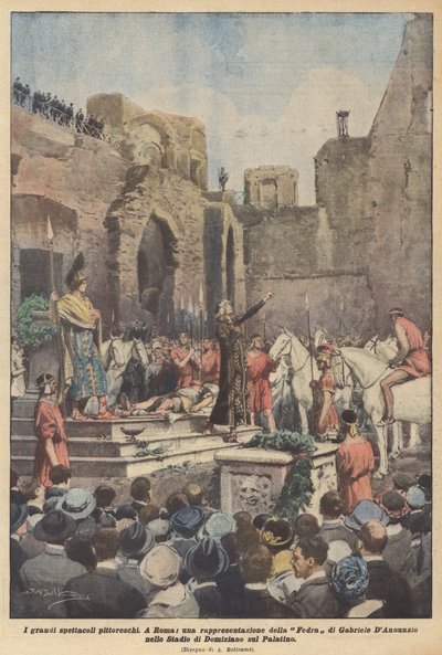 Los grandes espectáculos pintorescos de Achille Beltrame