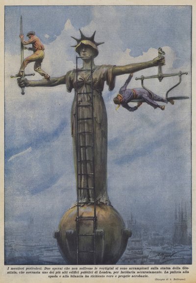 Los oficios peligrosos de Achille Beltrame