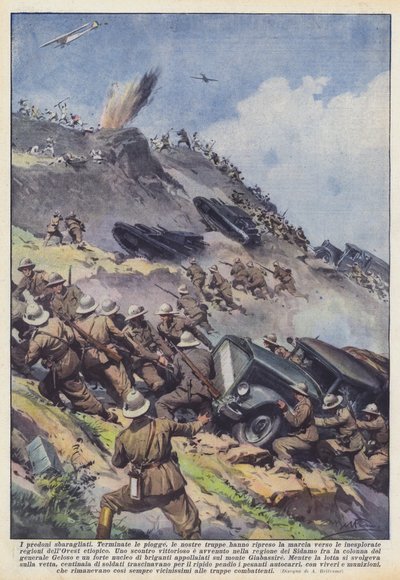 Los bandidos derrotados de Achille Beltrame