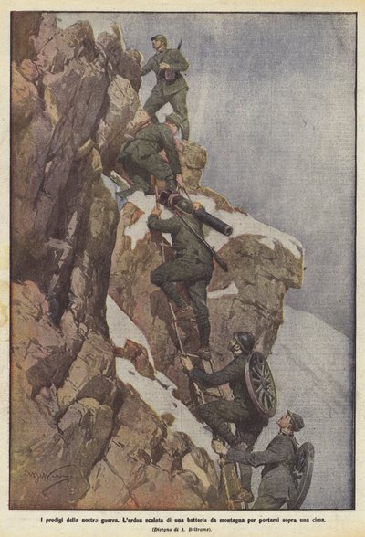 Los prodigios de nuestra guerra de Achille Beltrame