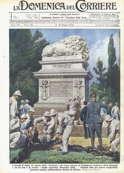 Los recuerdos de Lissa de Achille Beltrame