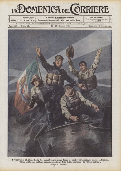 Los vengadores de Lissa de Achille Beltrame