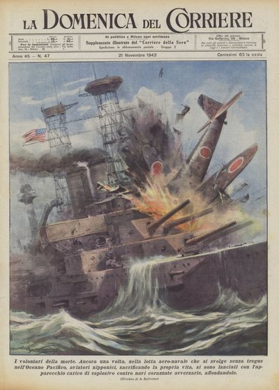 Los voluntarios de la muerte de Achille Beltrame