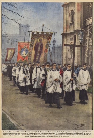 El buen Dios y la paridad naval de Achille Beltrame