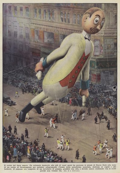 El desfile del buen humor de Achille Beltrame
