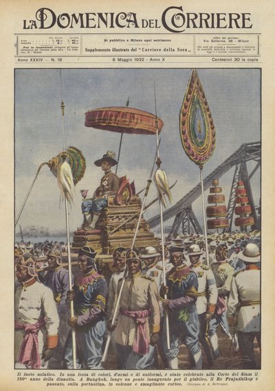 El fasto asiático de Achille Beltrame